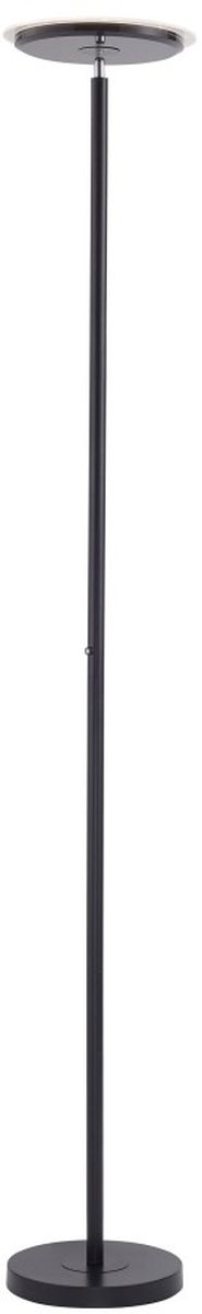 Just Light Hans staanlamp 1x22 W zwart 11729-18