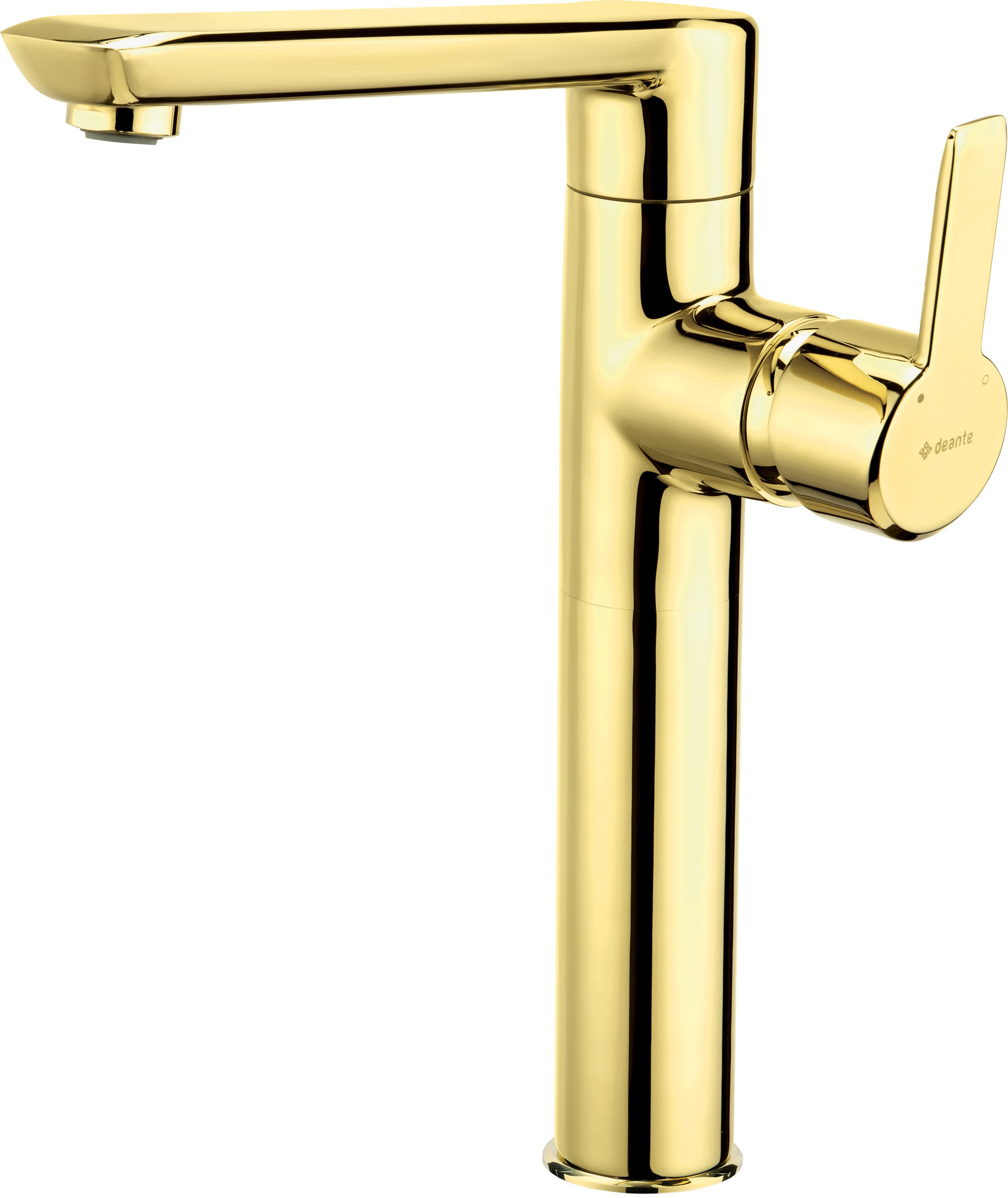 Deante Arnika wastafelkraan staand gouden BQA_Z20K