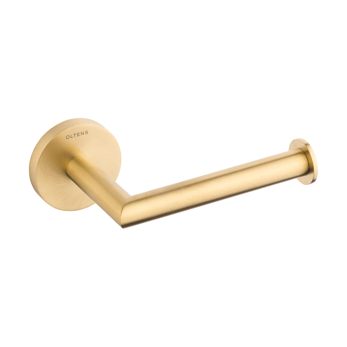 Oltens Gulfoss toiletpapierhouder geborsteld goud 81102810