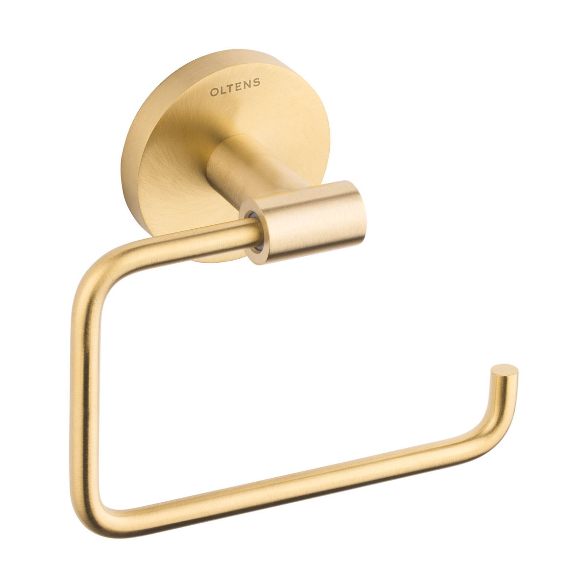 Oltens Gulfoss toiletpapierhouder geborsteld goud 81103810