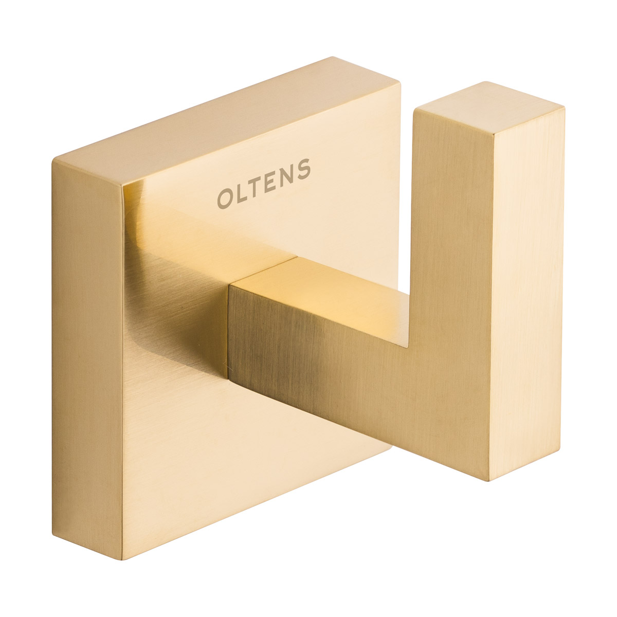 Oltens Tved handdoekhanger geborsteld goud 80003810