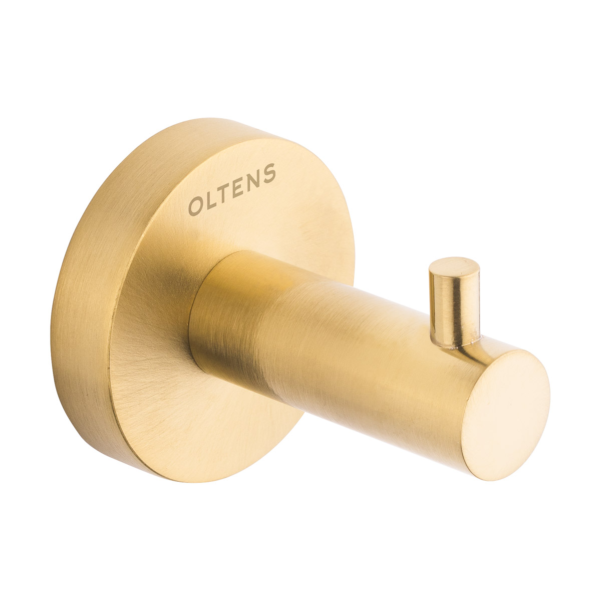 Oltens Gulfoss handdoekhanger geborsteld goud 80008810