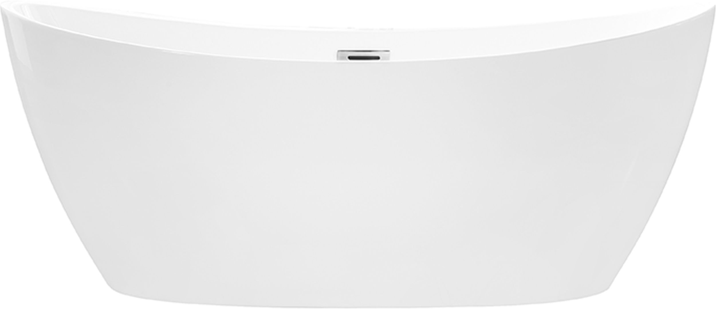 Besco Ayla vrijstaand bad 170x80 cm ovaal wit #WAS-170-AZL