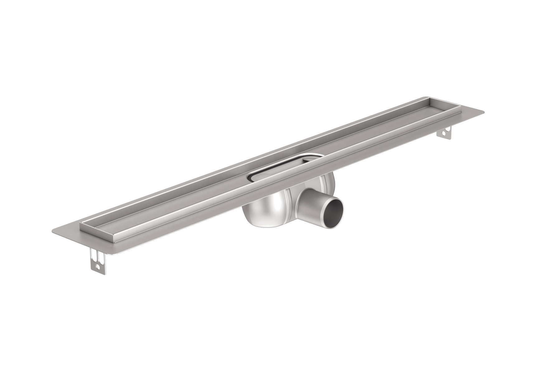 ACO ShowerDrain C lineair afvoerlichaam 78.5 cm staal 9010.88.02