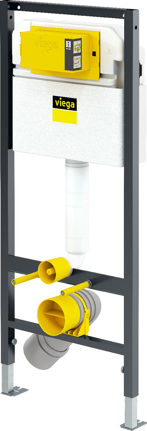 Viega Prevista Dry inbouwframe voor de hangkom 771973