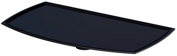 Oristo Louis badkamerblad op kast 81.6x47.7 cm zwart OR50-B-82-7