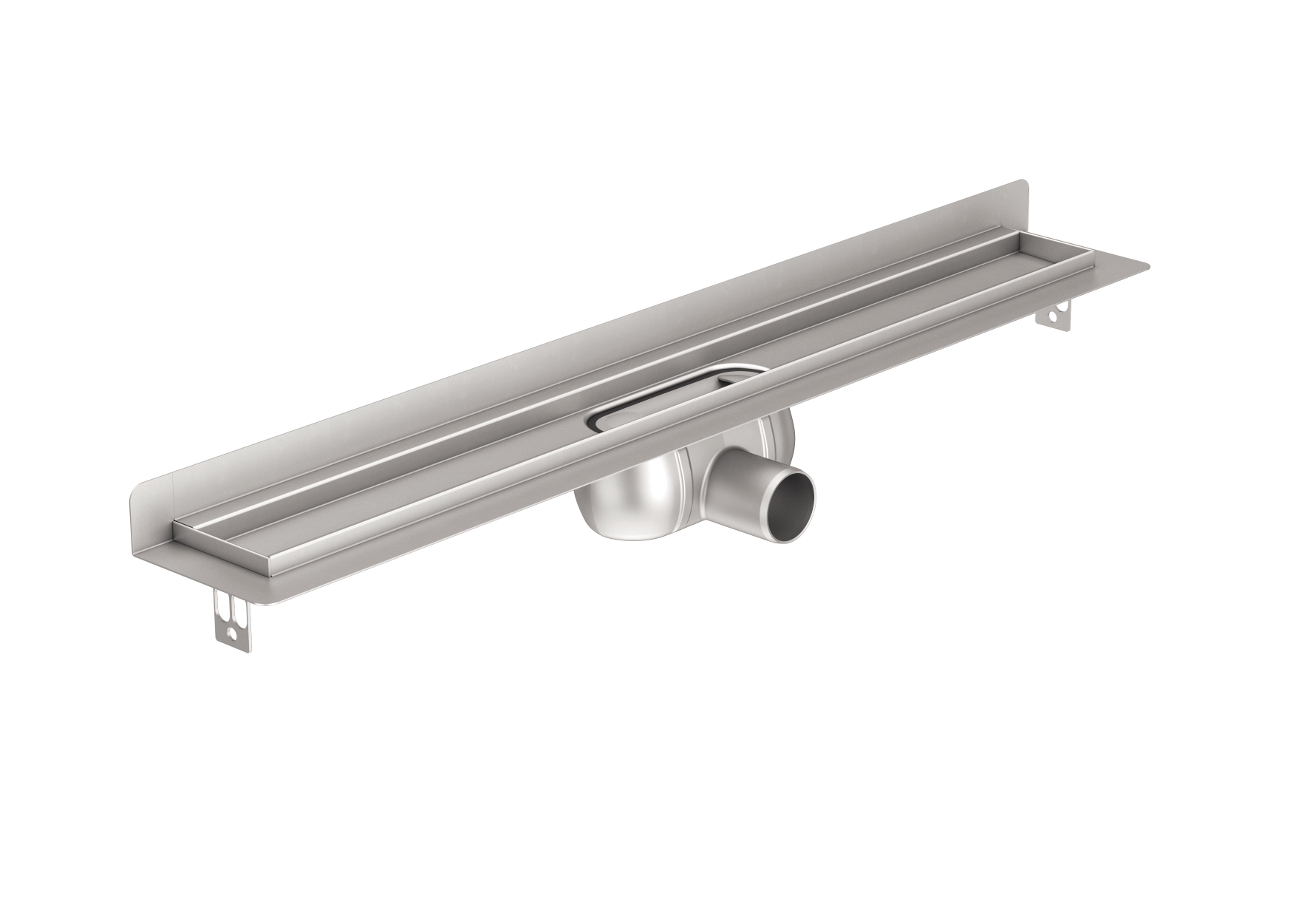 ACO ShowerDrain C lineair afvoerlichaam 78.5 cm staal 9010.88.09