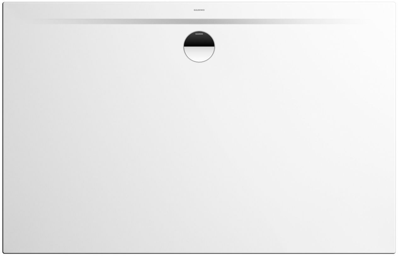 Kaldewei Superplan Zero rechthoekige douchebak 100x75 cm wit 352800010001