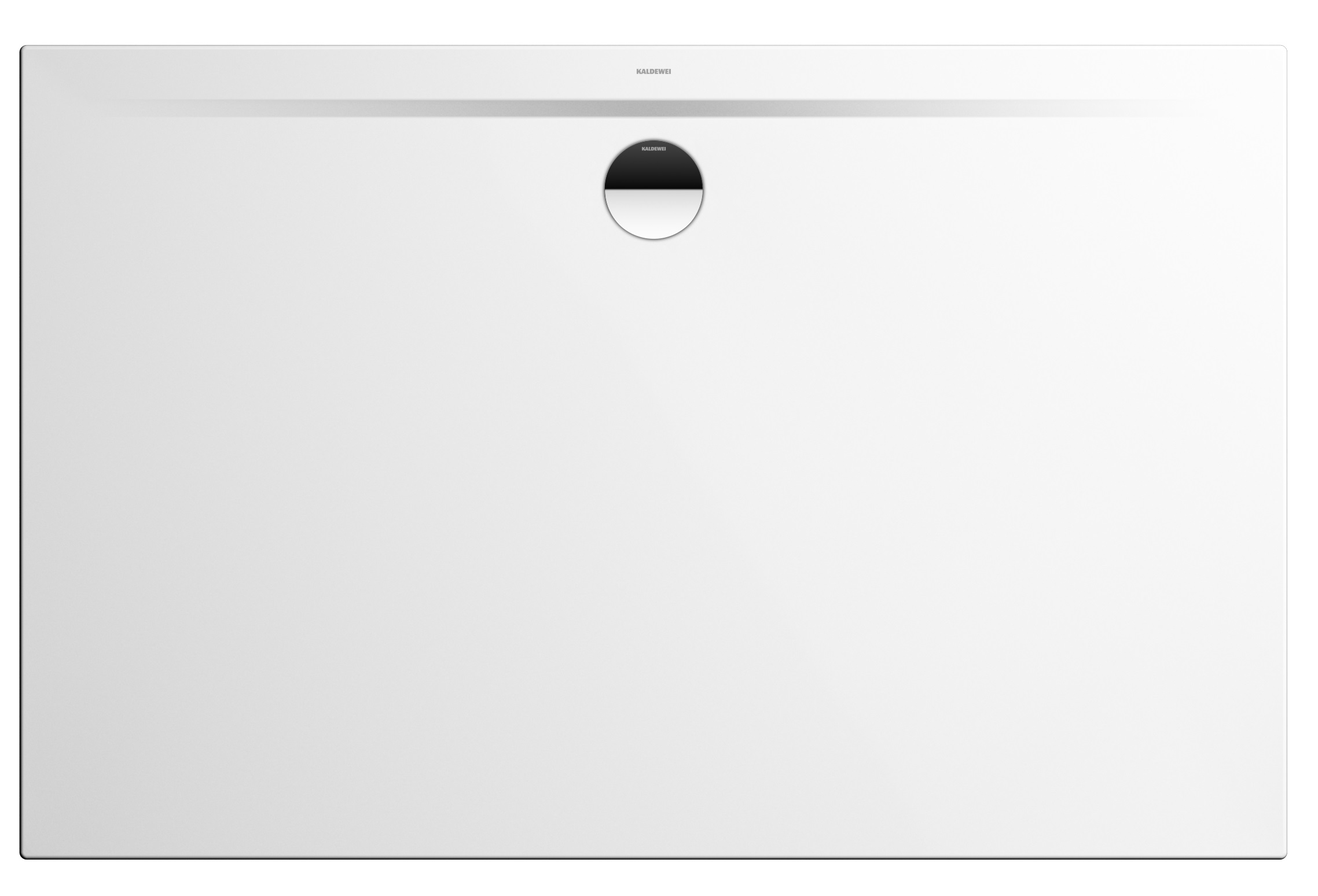 Kaldewei Superplan Zero rechthoekige douchebak 100x80 cm wit 353000010001