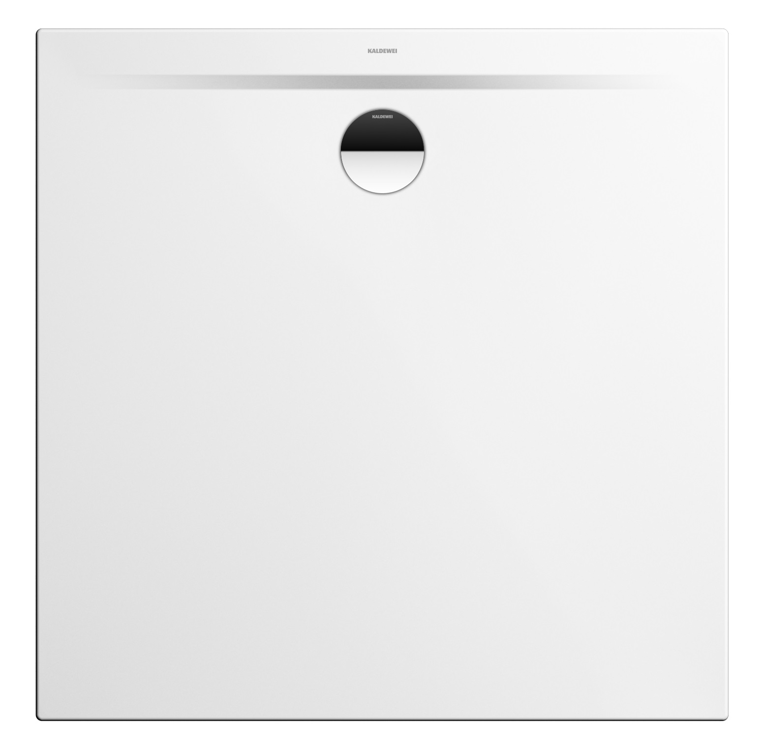 Kaldewei Superplan Zero vierkante douchebak 110x110 cm wit 354600010001