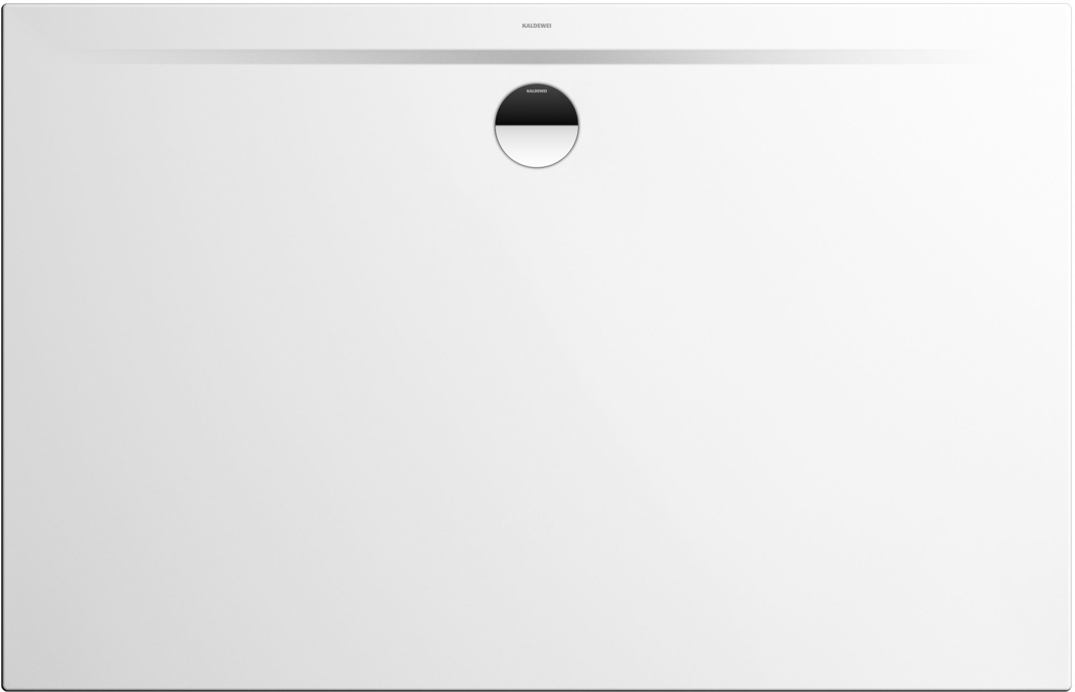 Kaldewei Superplan Zero rechthoekige douchebak 120x90 cm wit 355400010001