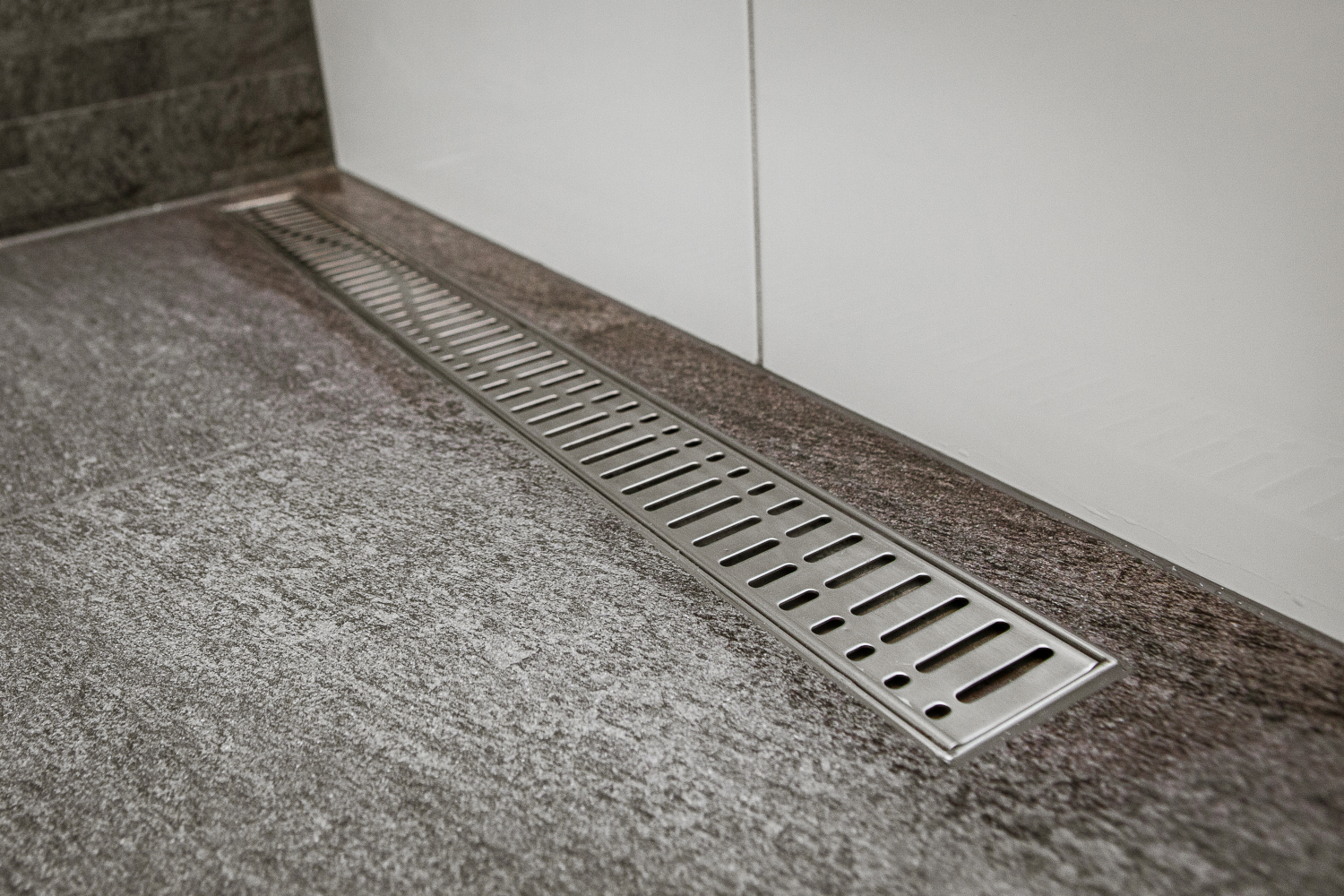 ACO ShowerDrain C lineair afvoerrooster 108.5 cm staal 9010.88.65