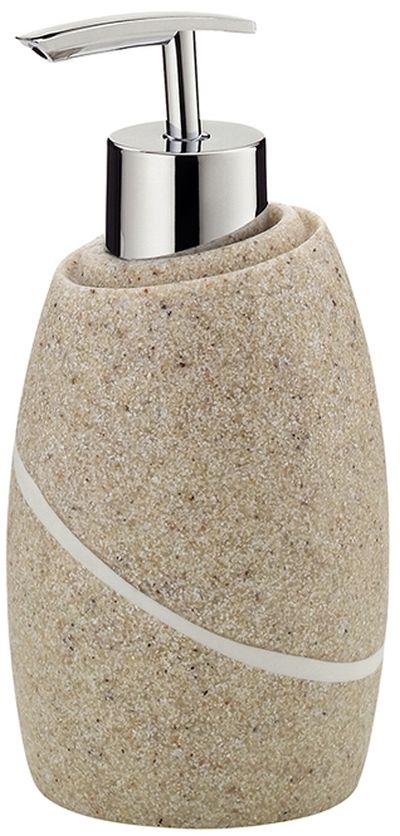 Kela Talus zeepdispenser 300 ml beige 20297
