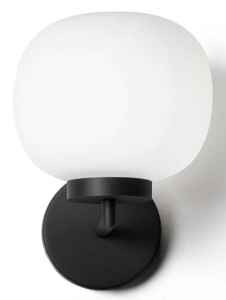 Miloox Bombo wandlamp 1x40 W wit-zwart 1744.35