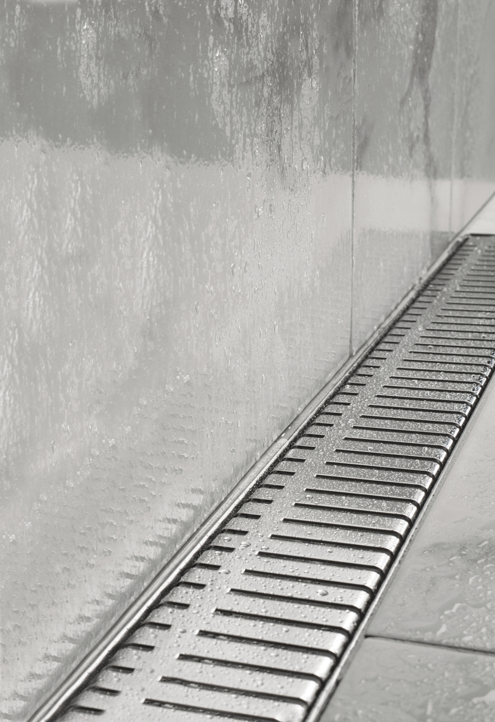 ACO ShowerDrain C lineair afvoerrooster 118.5 cm staal 9010.87.61