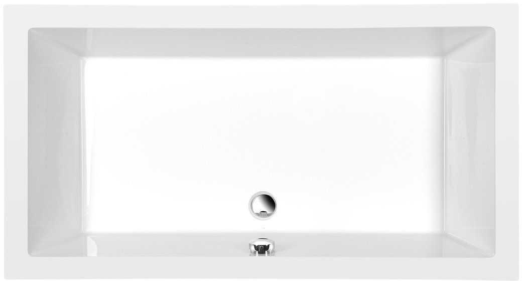 Polysan Deep rechthoekige douchebak 120x90 cm wit 72392