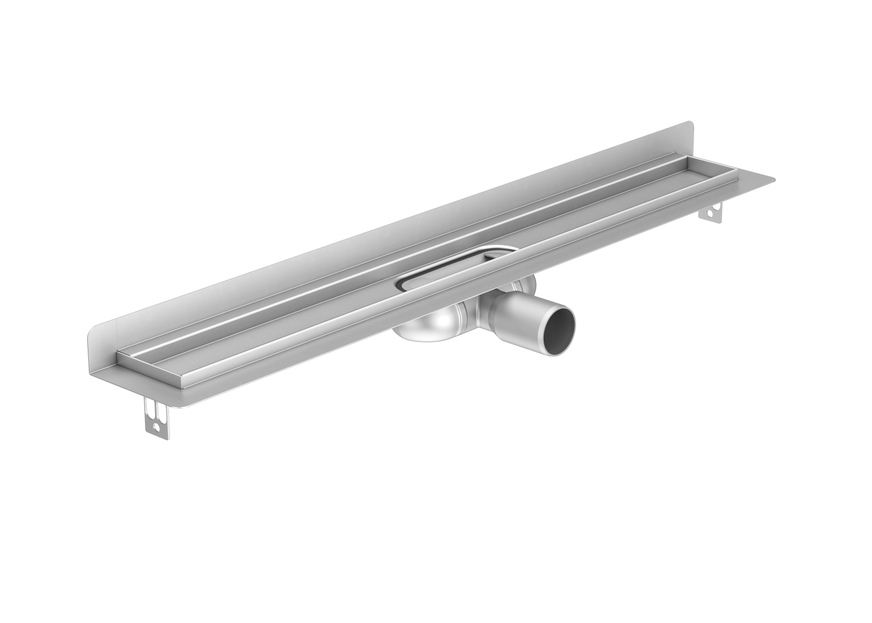 ACO ShowerDrain C lineair afvoerlichaam 58.5 cm staal 9010.88.28