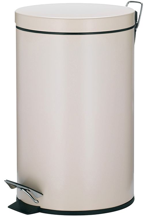 Kela Malta prullenbak 12 l beige 10932