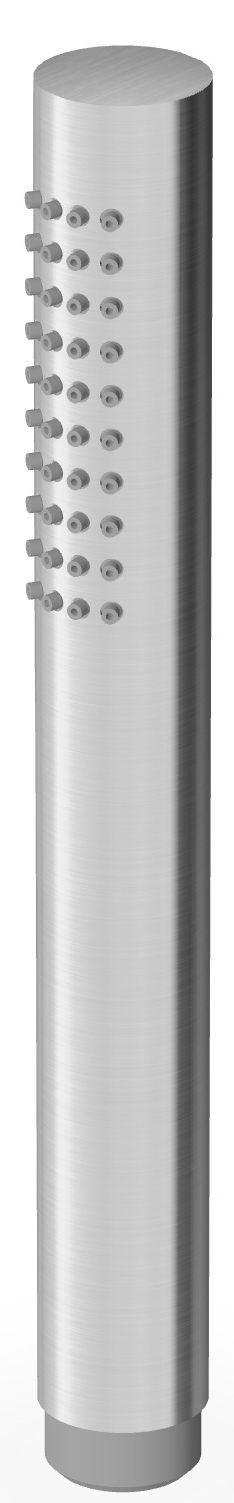 Zucchetti Helm douchekop staal Z94249.X