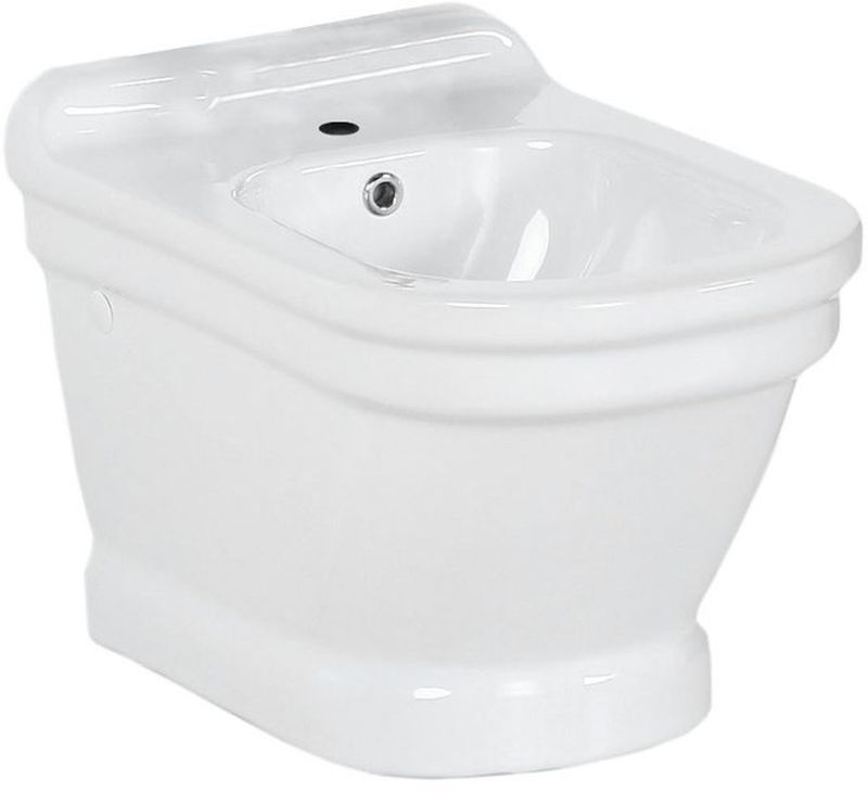 Creavit Antik bidet wandhangend wit AN510