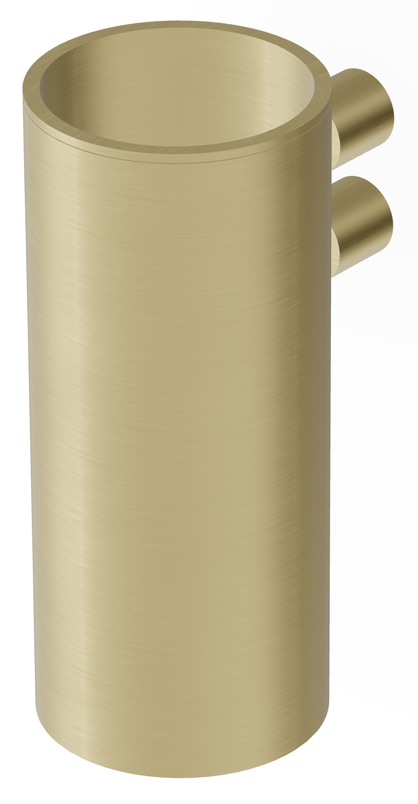 Zucchetti Helm tandenborstelbeker gouden ZAD813.XP31