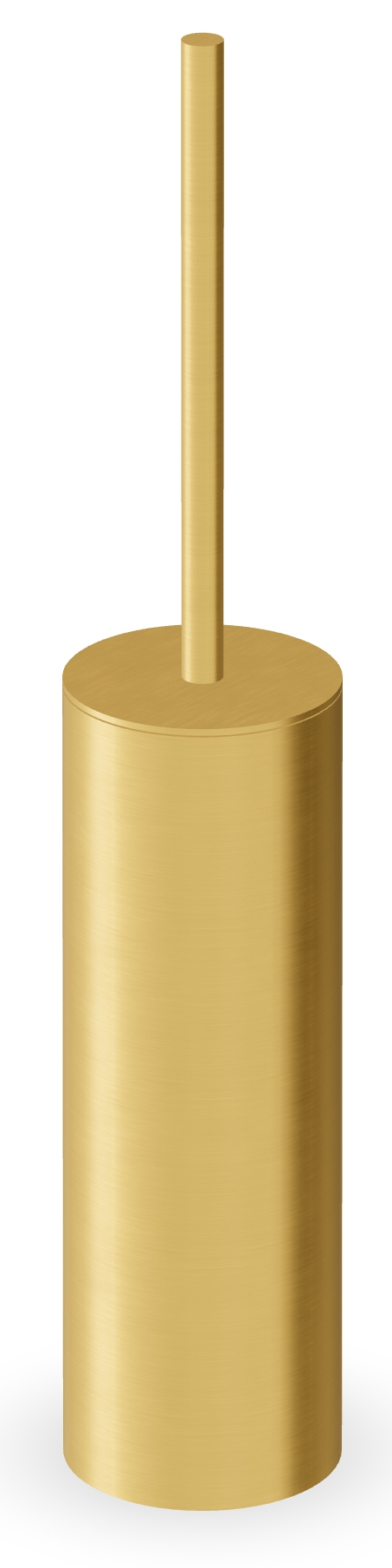 Zucchetti Helm toiletborstel geplaatst gouden ZAD855.XP41