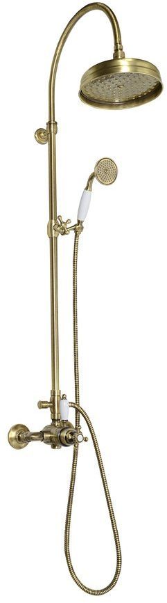 Sapho Antea doucheset wand met thermostaat || SET046
