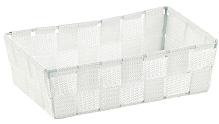 Kela Alvaro badkamermandje wit 23010
