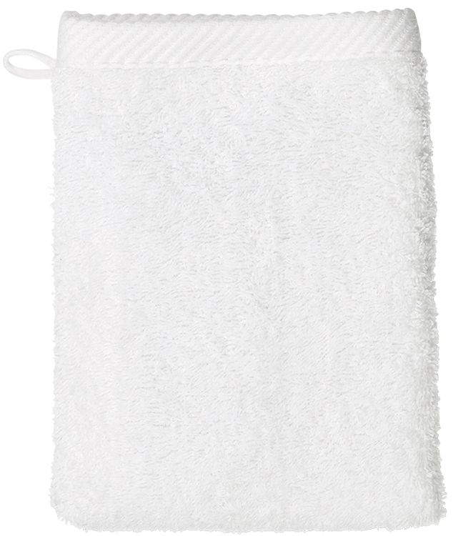 Kela Ladessa handdoek 21x15 cm katoen wit 23178