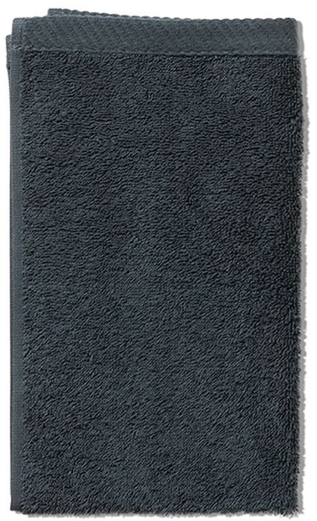 Kela Ladessa handdoek 50x30 cm katoen grijs 23241