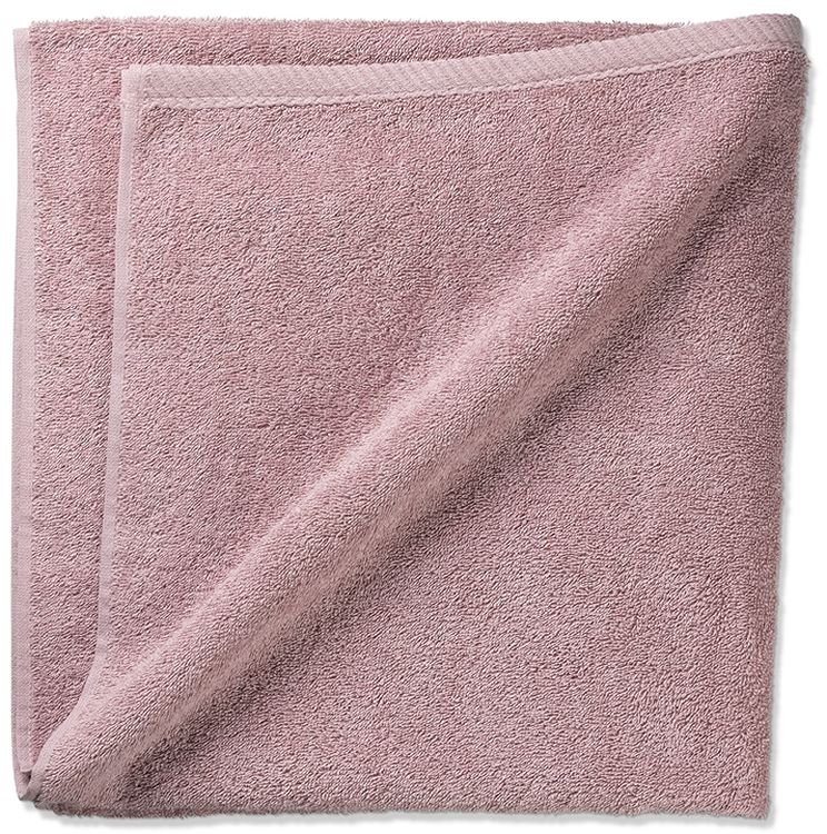 Kela Ladessa handdoek 140x70 cm katoen roze 23247