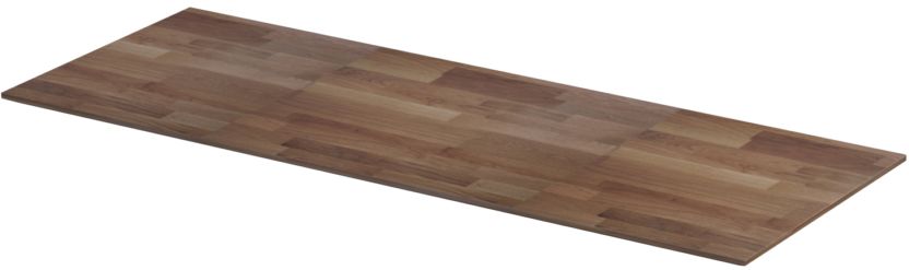Oristo Uni badkamerblad 119.6x45.9 cm eik OR00-BU-120-80