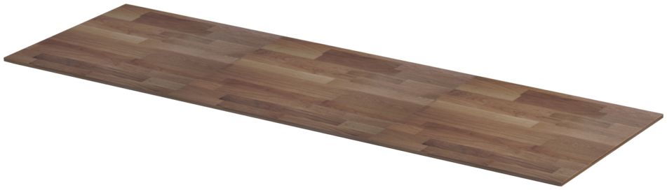 Oristo Uni badkamerblad 139.6x45.9 cm eik OR00-BU-140-80