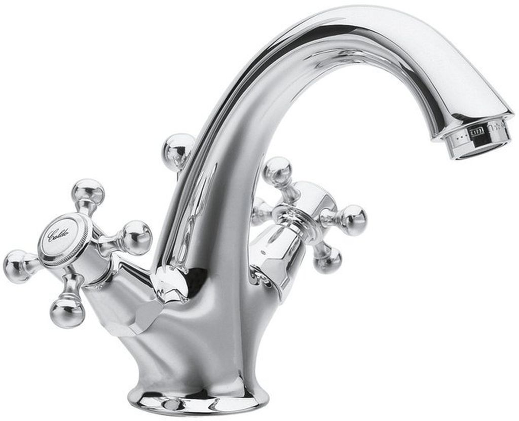 Sapho Antea wastafelkraan staand chroom 3271