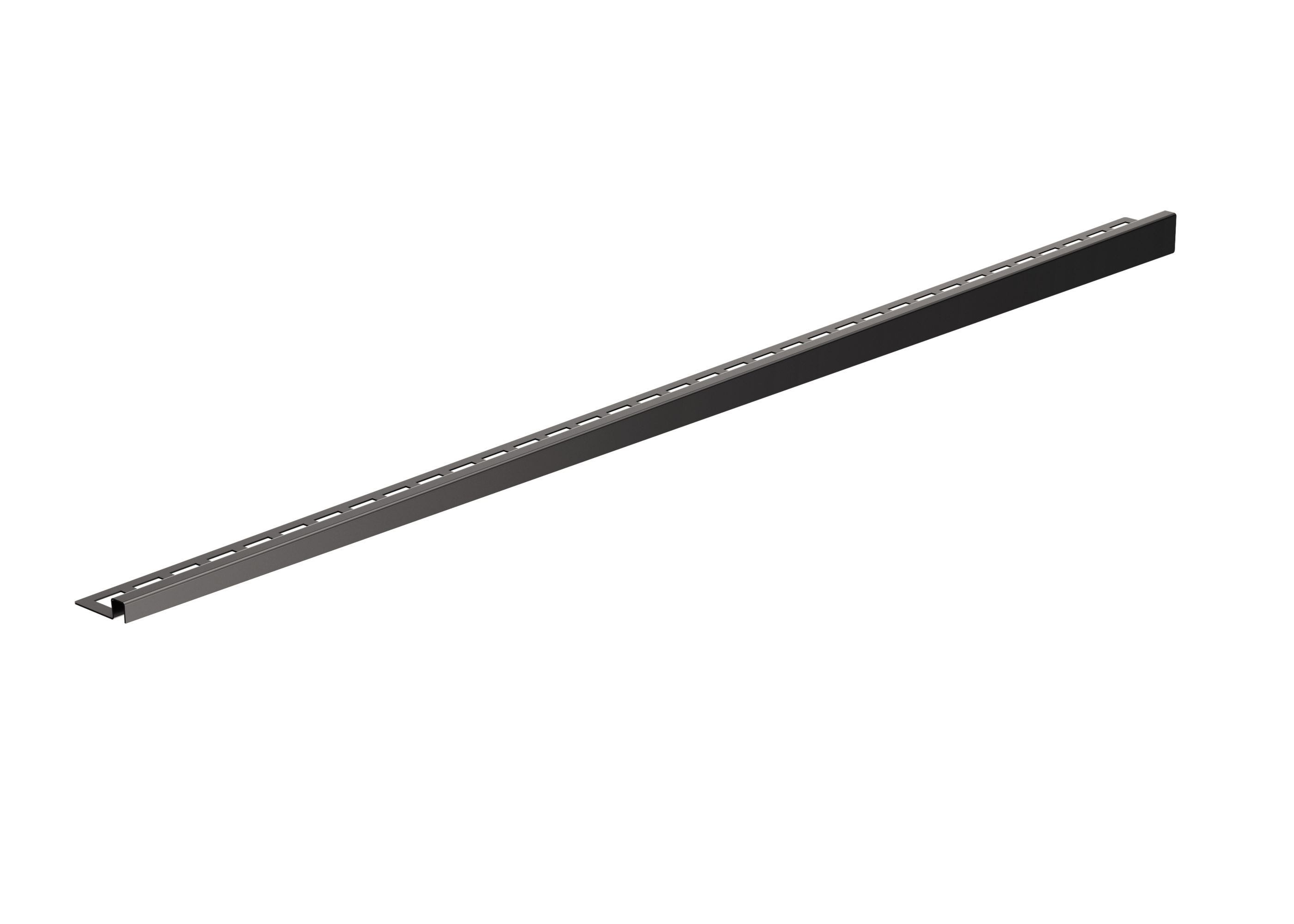 ACO ShowerDrain C Black hellingstrip 149 cm zwart 9010.91.42