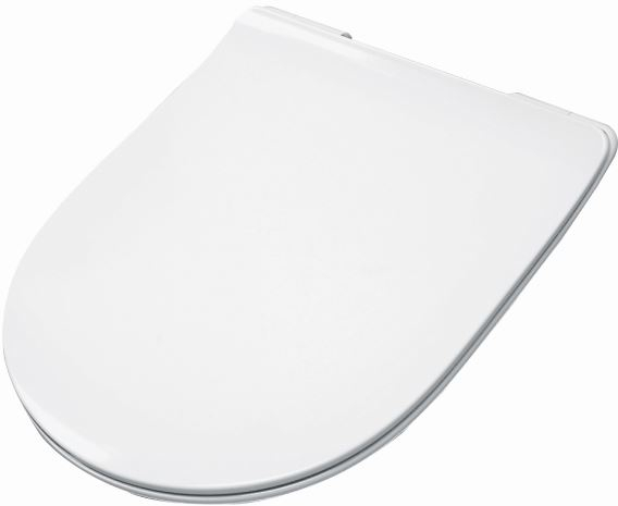 Art Ceram File 2.0 toiletbril langzaam vallend wit FLA01405