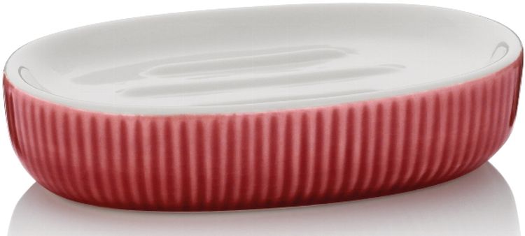 Kela Ava zeepschaaltje staand wit 24410