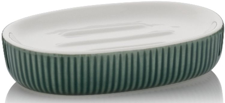 Kela Ava zeepschaaltje staand wit 24415