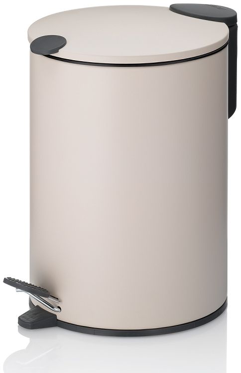Kela Mats prullenbak 3 l beige 23619