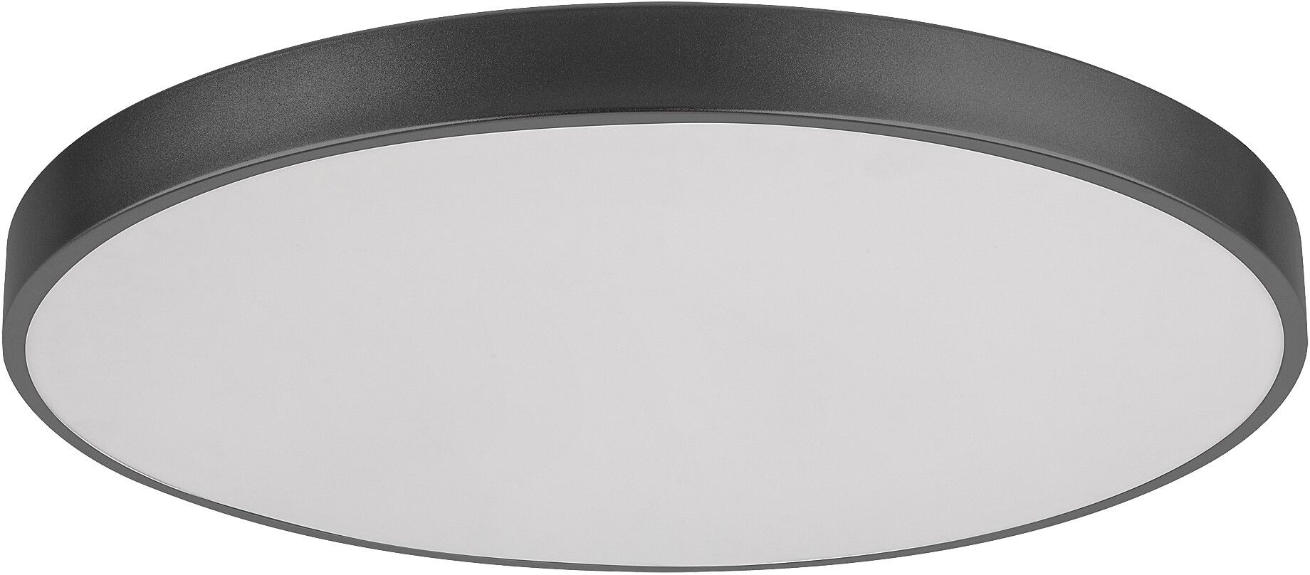 Rabalux Tesia plafond 1x60 W wit-zwart 3316
