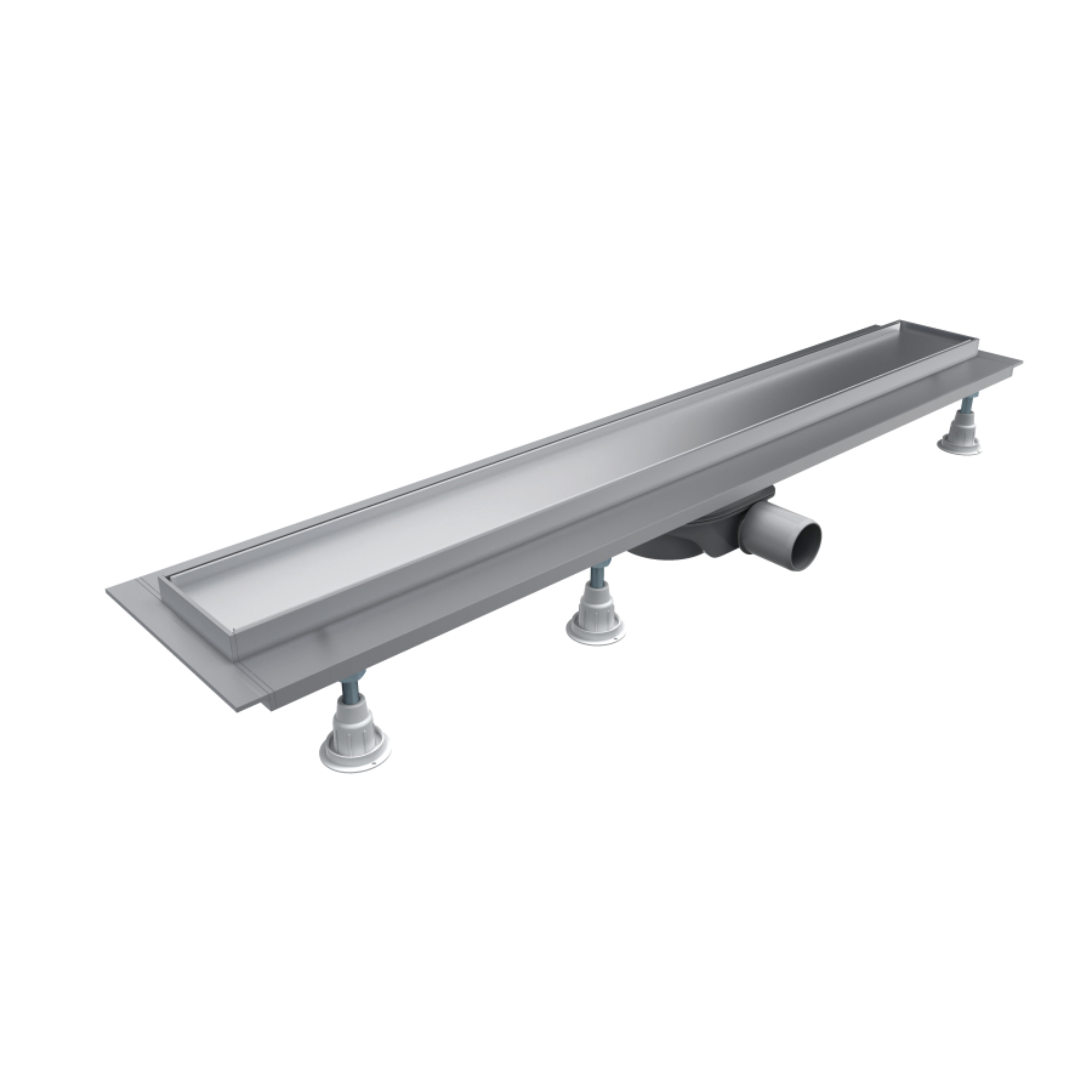 Omnires Lowfix doucheafvoer 90 cm LOWFIX90TSL