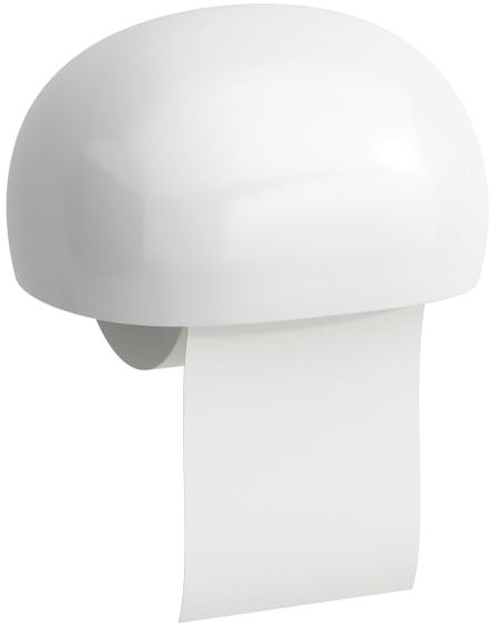 Laufen Il Bagno Alessi One toiletpapierhouder wit H8709700000001