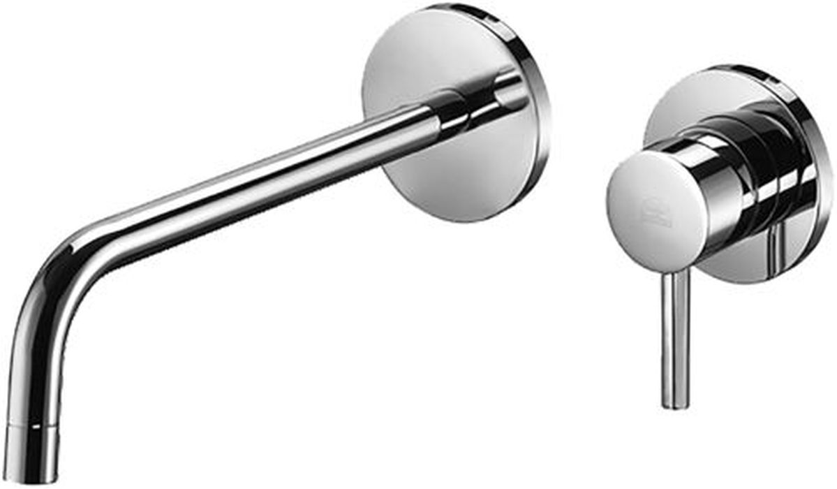 Paffoni Light wastafelkraan inbouw chroom LIG105CR70