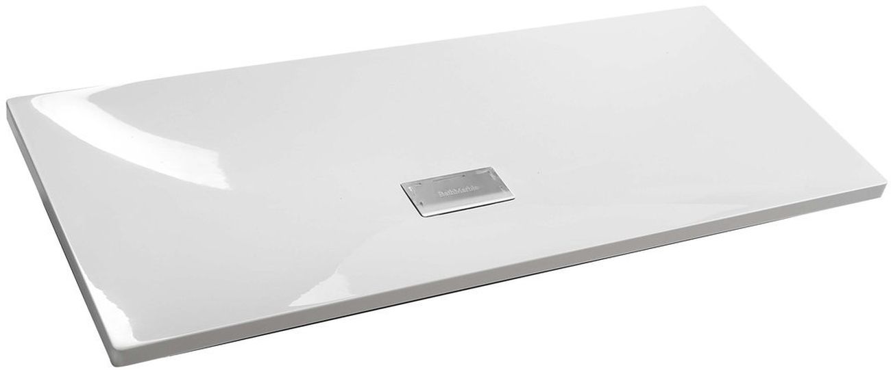 Sapho Tonga wastafel 121x50.2 cm rechthoekig klassiek wit glans TG121