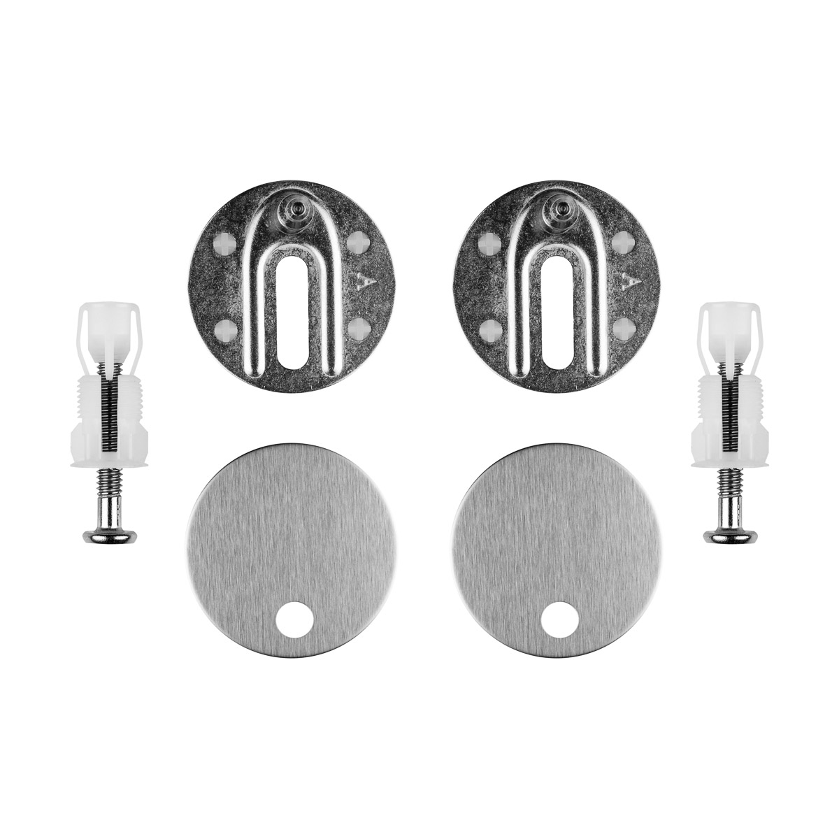 Oltens Jog montageset toiletbril 49401100