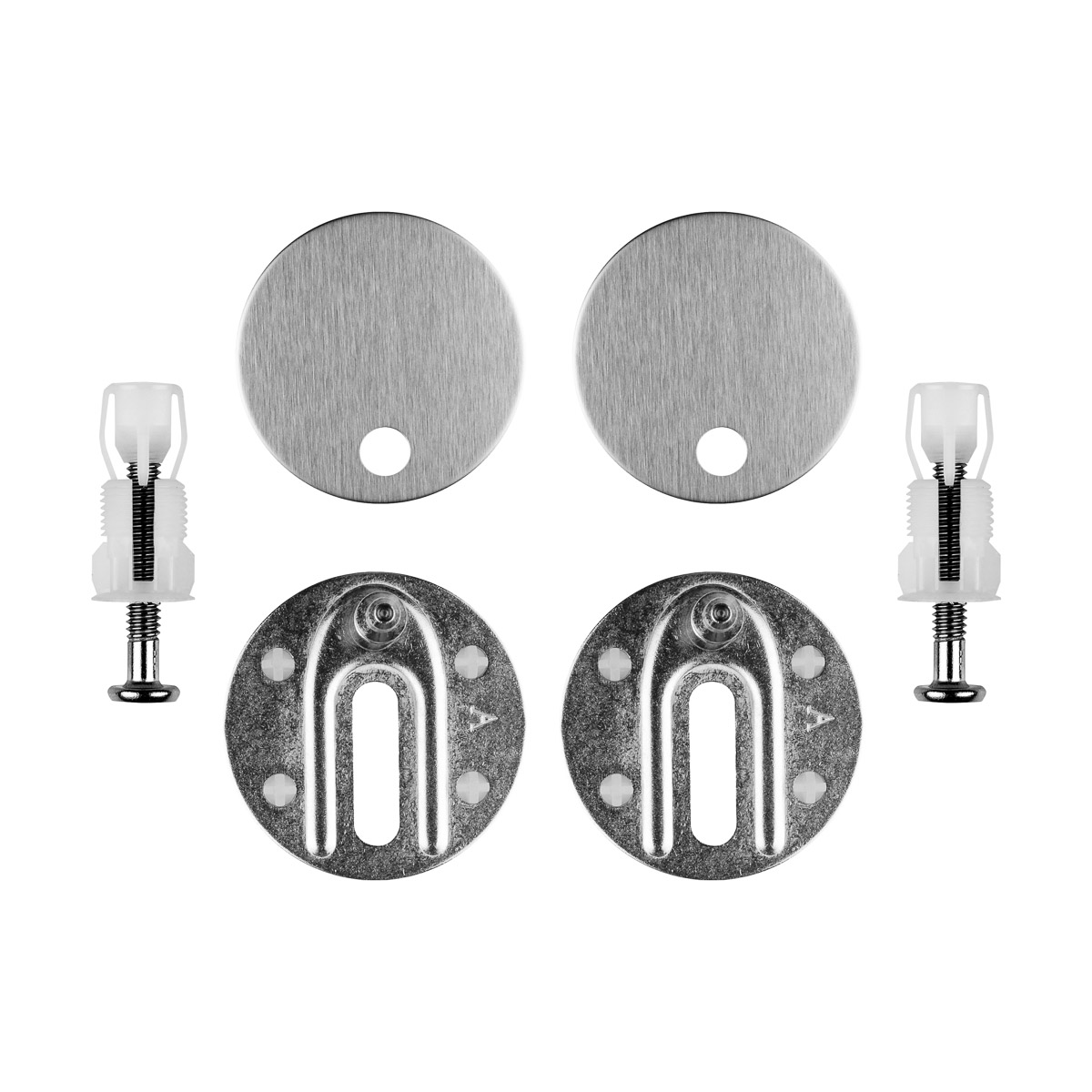 Oltens Vernal scharnierbevestiging toiletbril 49406100