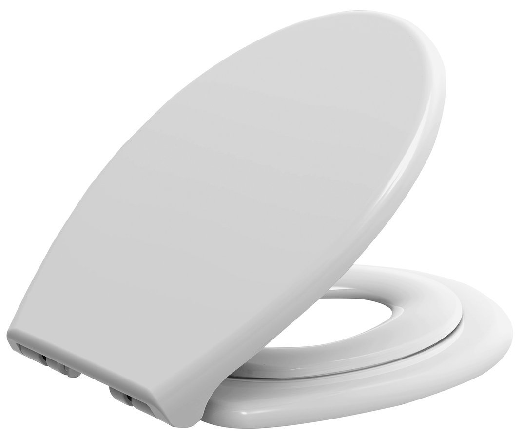 Aqualine toiletbril langzaam vallend voor kinderen wit FS125