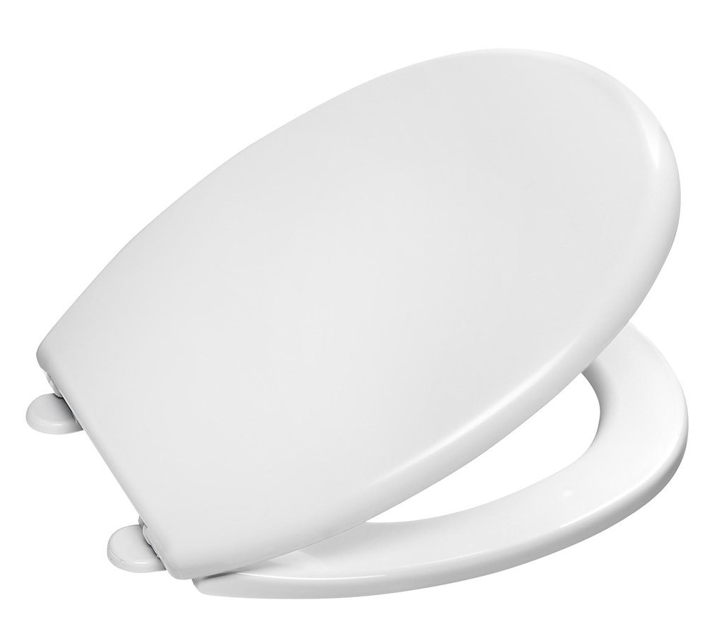 Aqualine Fixet toiletbril wit ST278