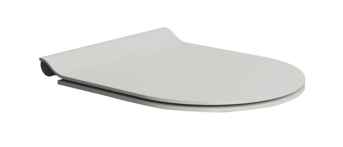 GSI Pura toiletbril langzaam vallend MS86CSN17