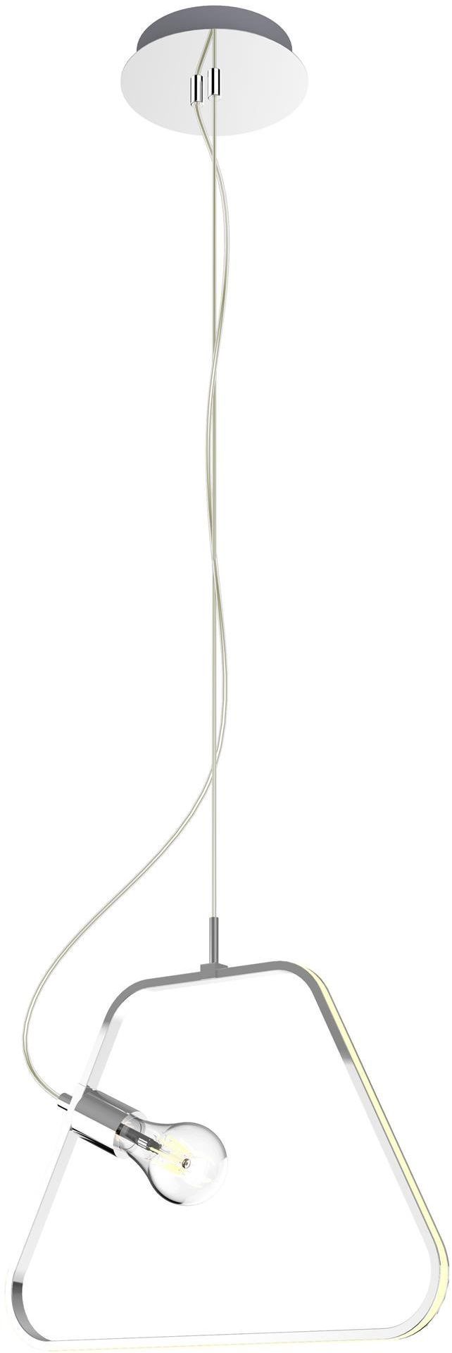Apeti Ikaria hanglamp 2x60 W chroom A0023-320